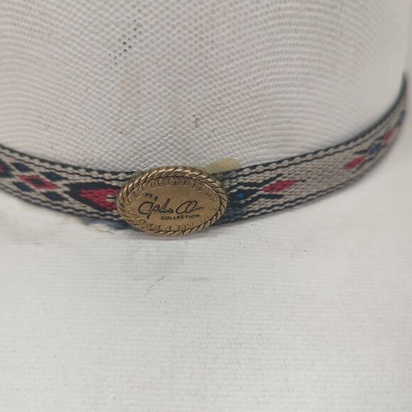 Ojeda Hats 7 1/8 Usa 57 Mex Cowboy Hat Somos Tu Sombra! Made In Mexico - Picture 4 of 16